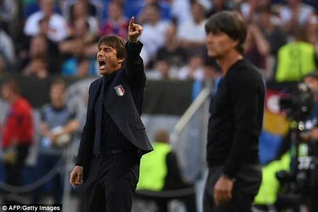 Cuộc chiến cân não giữa Conte và Loew
